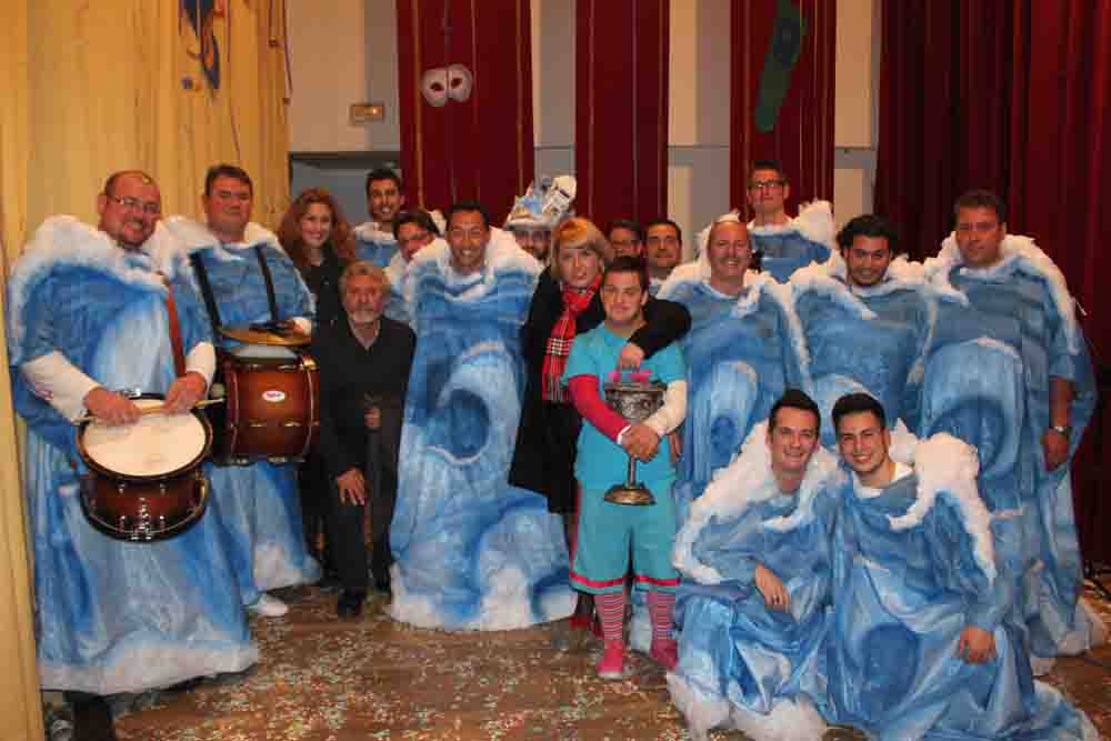 Comparsa El Se�or del Mar