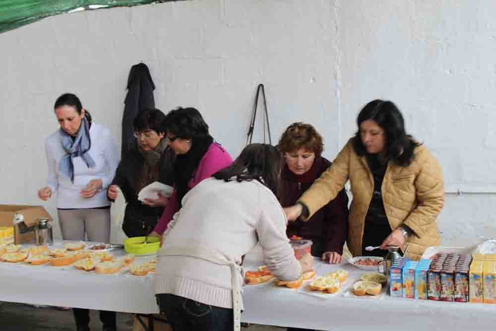 Celebraci�n del d�a de Andaluc�a 