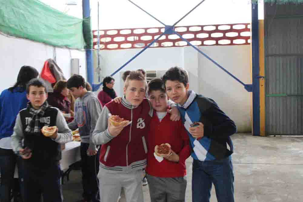 Celebraci�n del d�a de Andaluc�a 