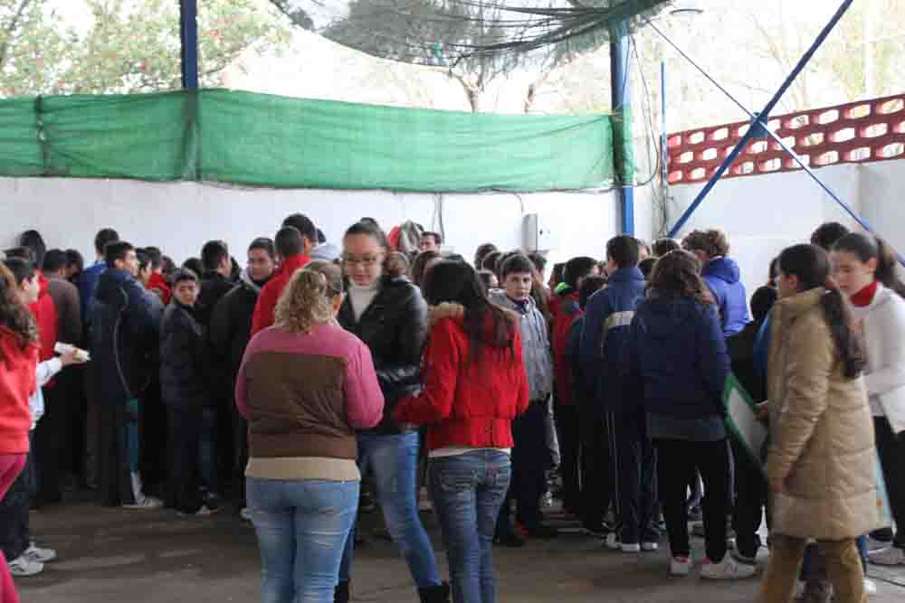 Celebraci�n del d�a de Andaluc�a 