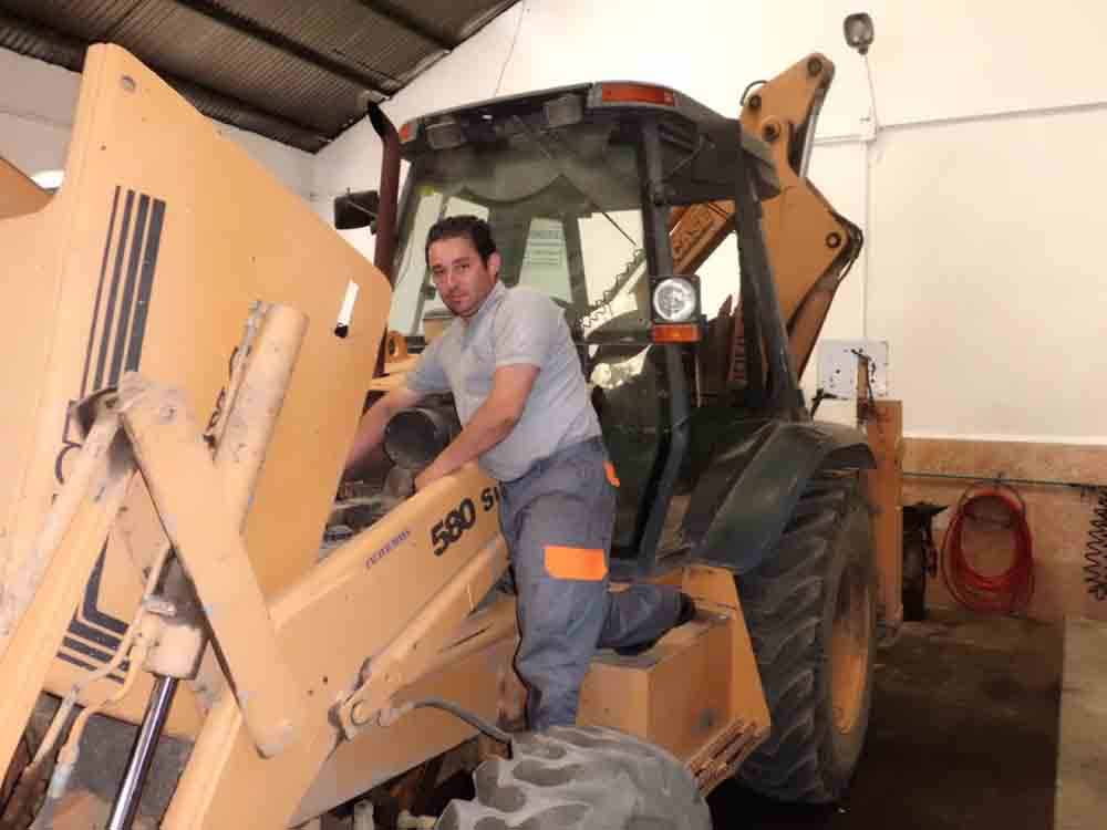 Taller de maquinaria pesada, Mario Cart