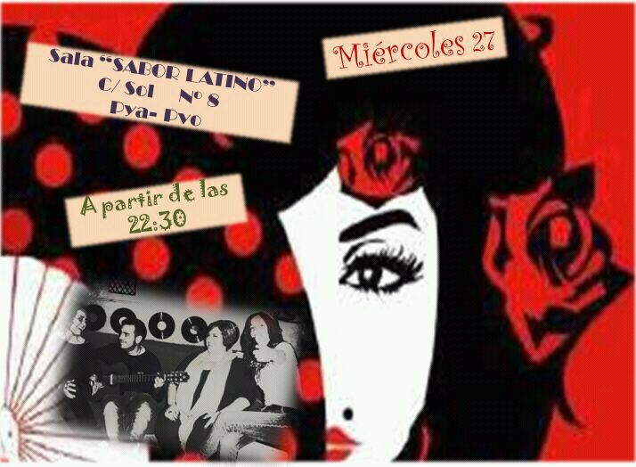 Fiesta en Sala-Sabor Latino 