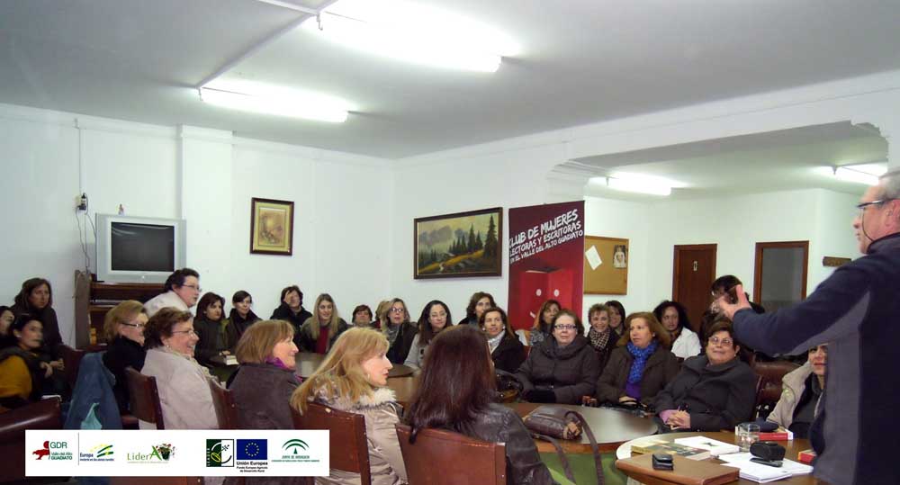 Talleres de lectura de Las cenizas de ngela