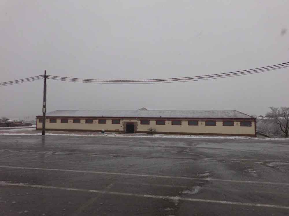 Nieve en el Guadiato