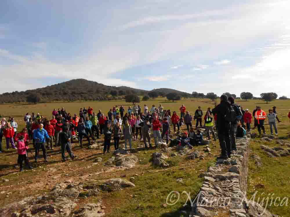 Ruta de senderismo por la sierra de los Santos
