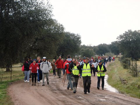Ruta de senderismo por la sierra de los Santos