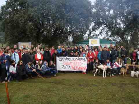 Ruta de senderismo por la sierra de los Santos