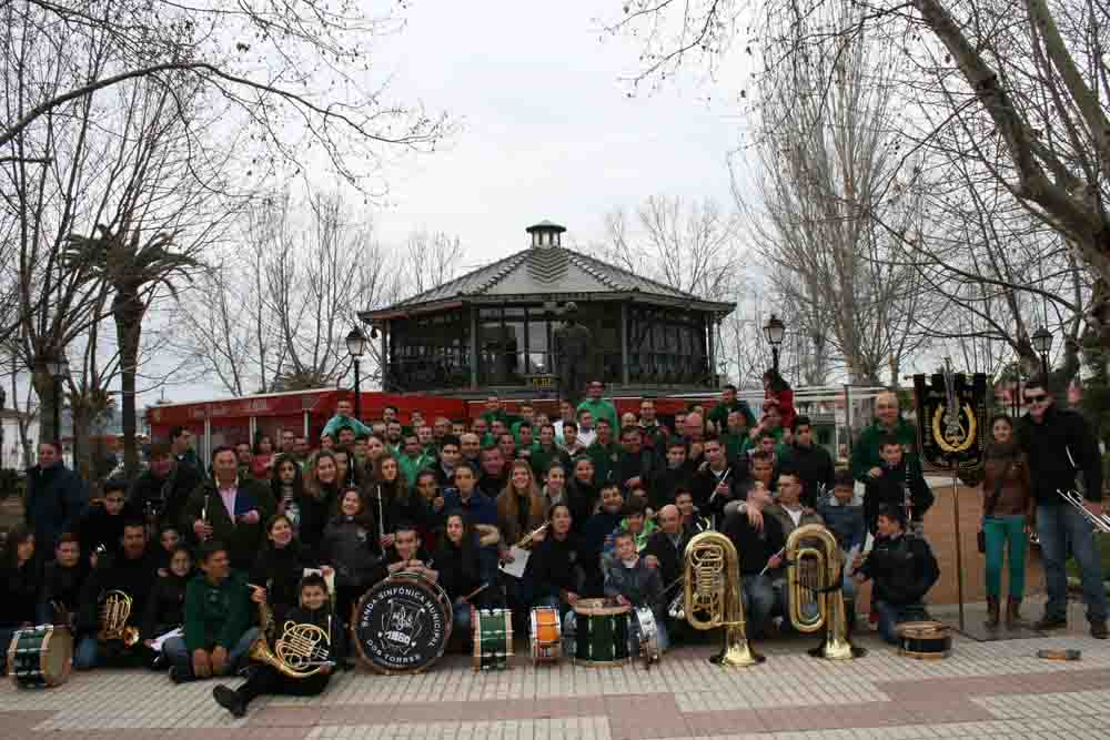 I Ensayo Solidario en Pearroya-Pueblonuevo