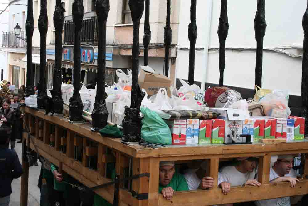 I Ensayo Solidario en Pearroya-Pueblonuevo