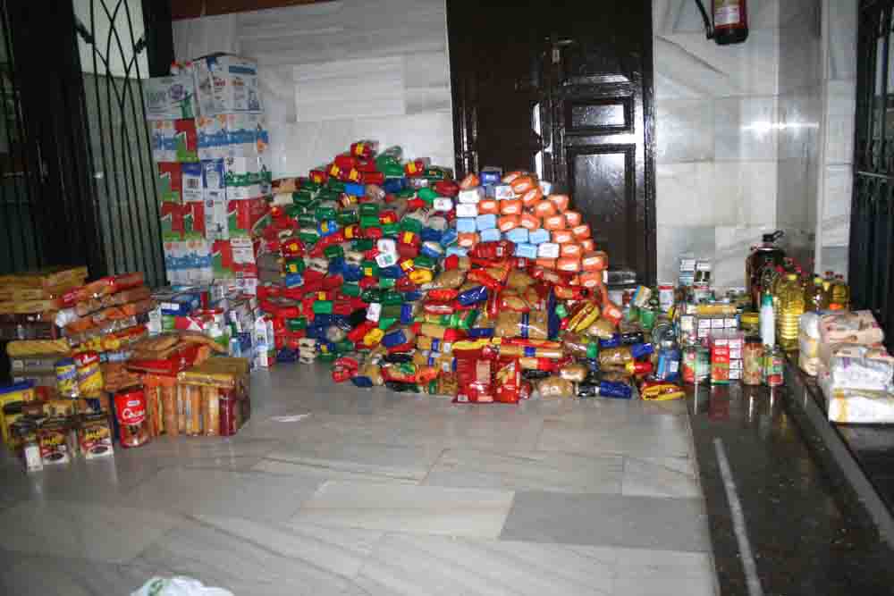 I Ensayo Solidario en Pearroya-Pueblonuevo