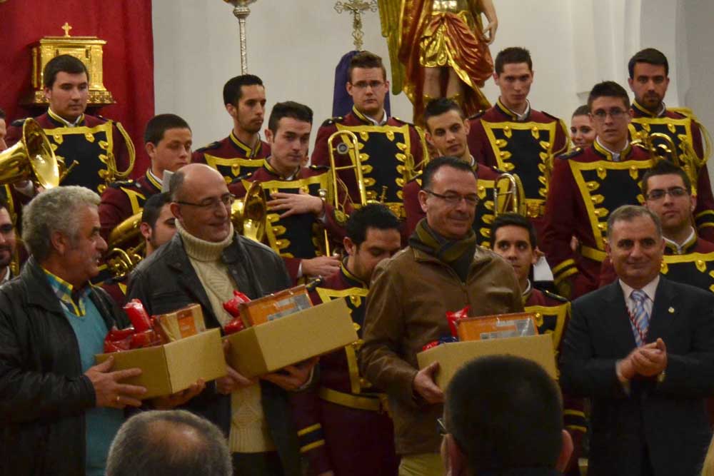 II concierto solidario de la Agrupacin Musical Ntra. Sra. de la Amargura