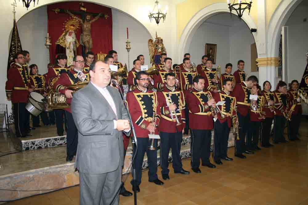 II concierto solidario de la Agrupacin Musical Ntra. Sra. de la Amargura