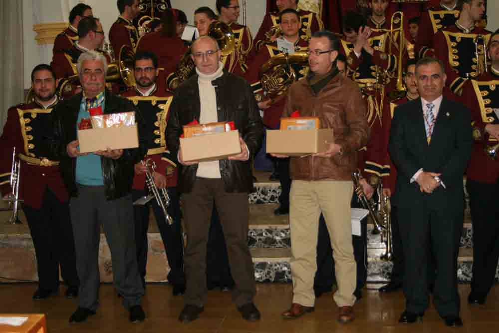 II concierto solidario de la Agrupacin Musical Ntra. Sra. de la Amargura