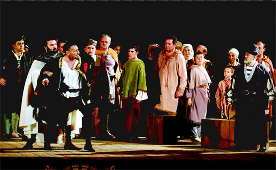 Representacin de Fuenteovejuna