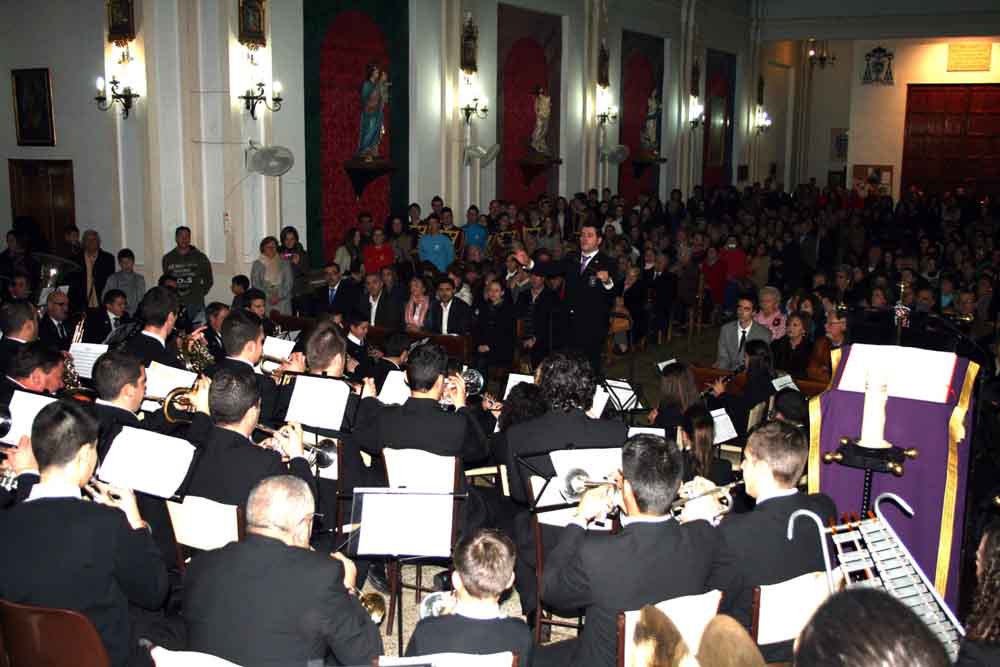 II Concierto Cofrade en Pearroya-Pueblonuevo