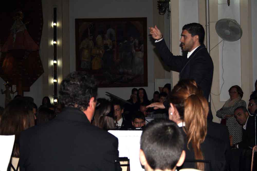 II Concierto Cofrade en Pearroya-Pueblonuevo