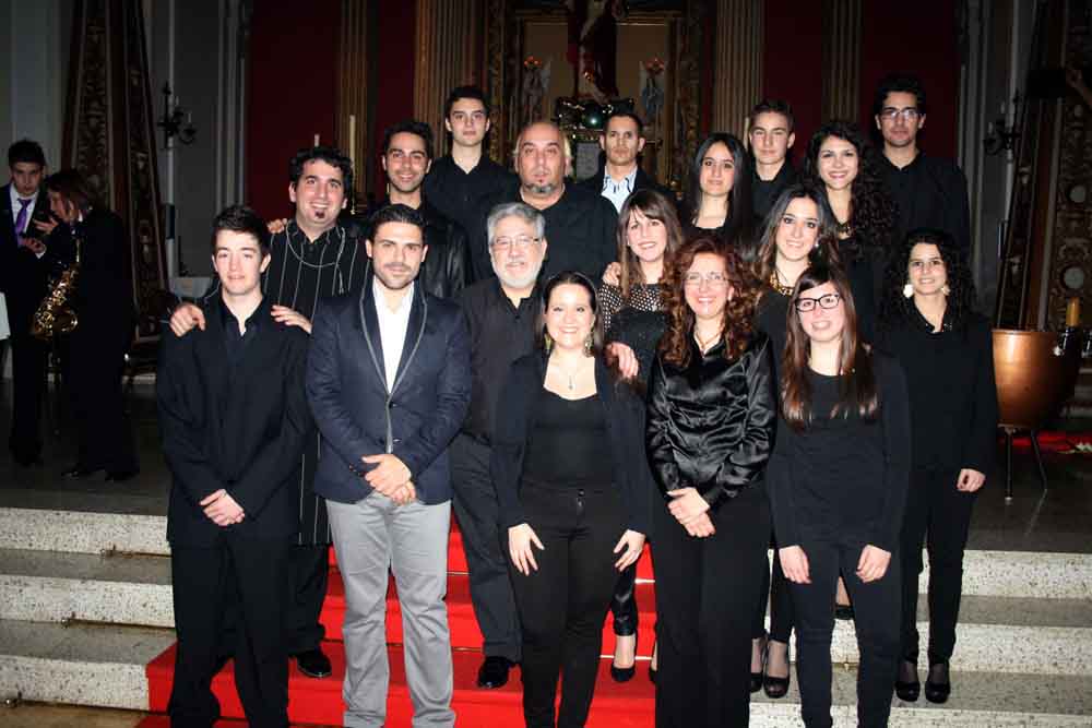 II Concierto Cofrade en Pearroya-Pueblonuevo