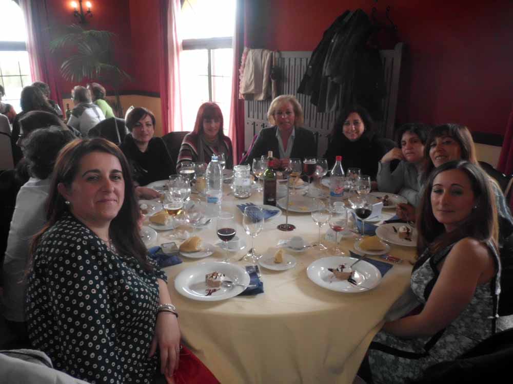 Celebraci�n con motivo del D�a de la Mujer Trabajadora