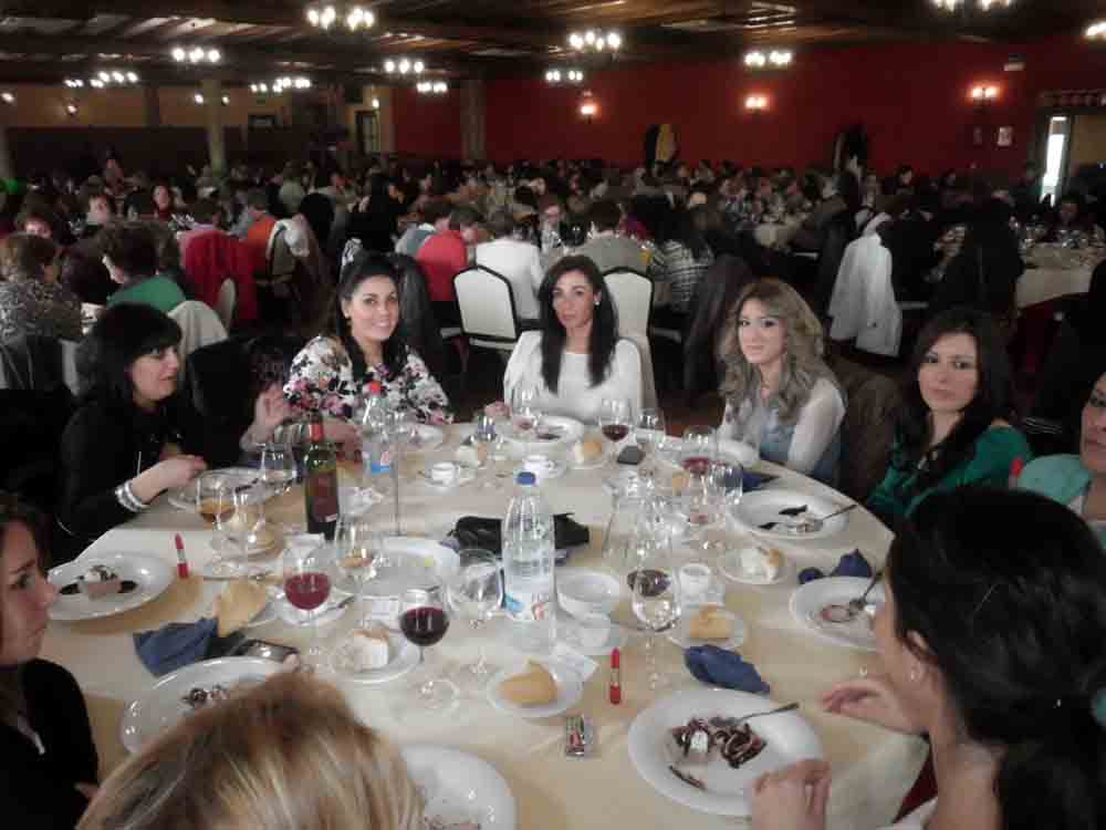 Celebraci�n con motivo del D�a de la Mujer Trabajadora