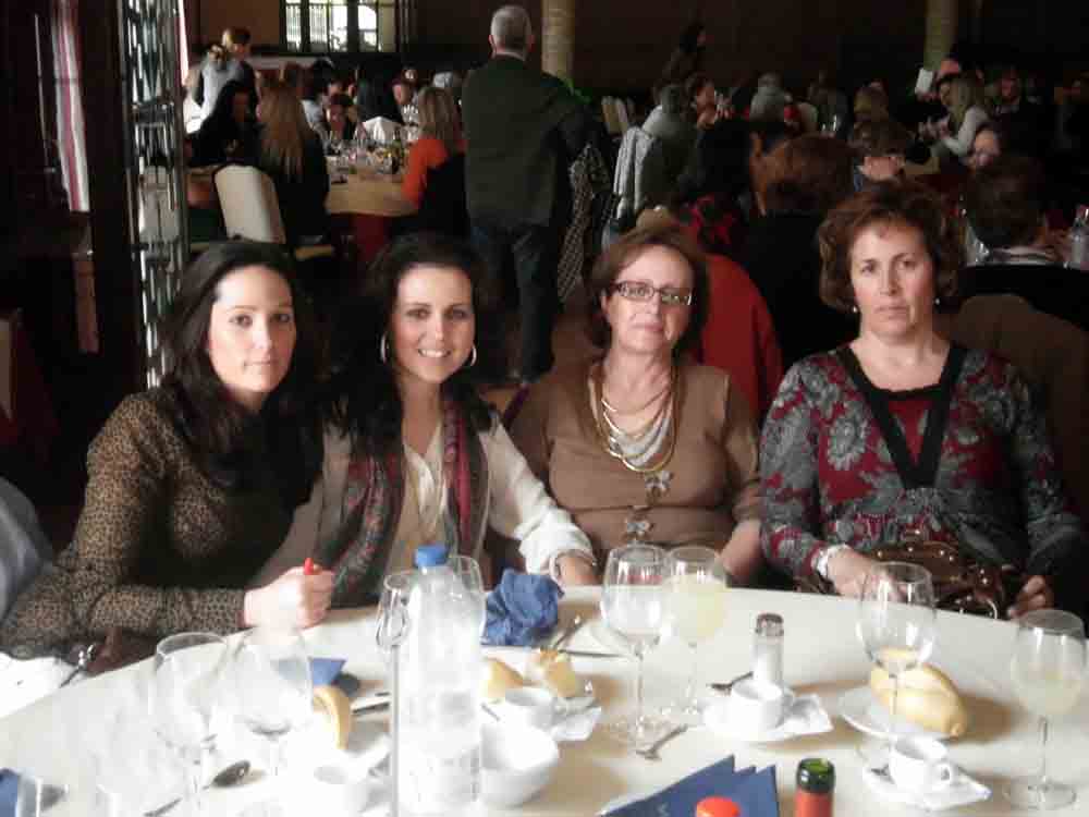 Celebraci�n con motivo del D�a de la Mujer Trabajadora