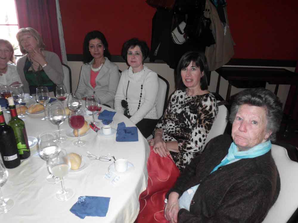 Celebraci�n con motivo del D�a de la Mujer Trabajadora