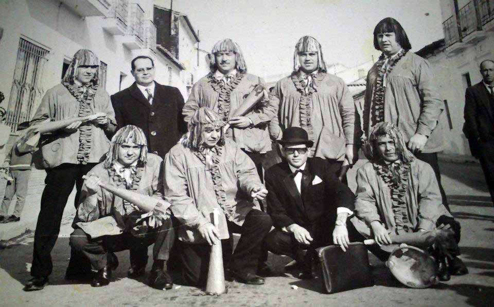 Murga de Trivi�o 1.970