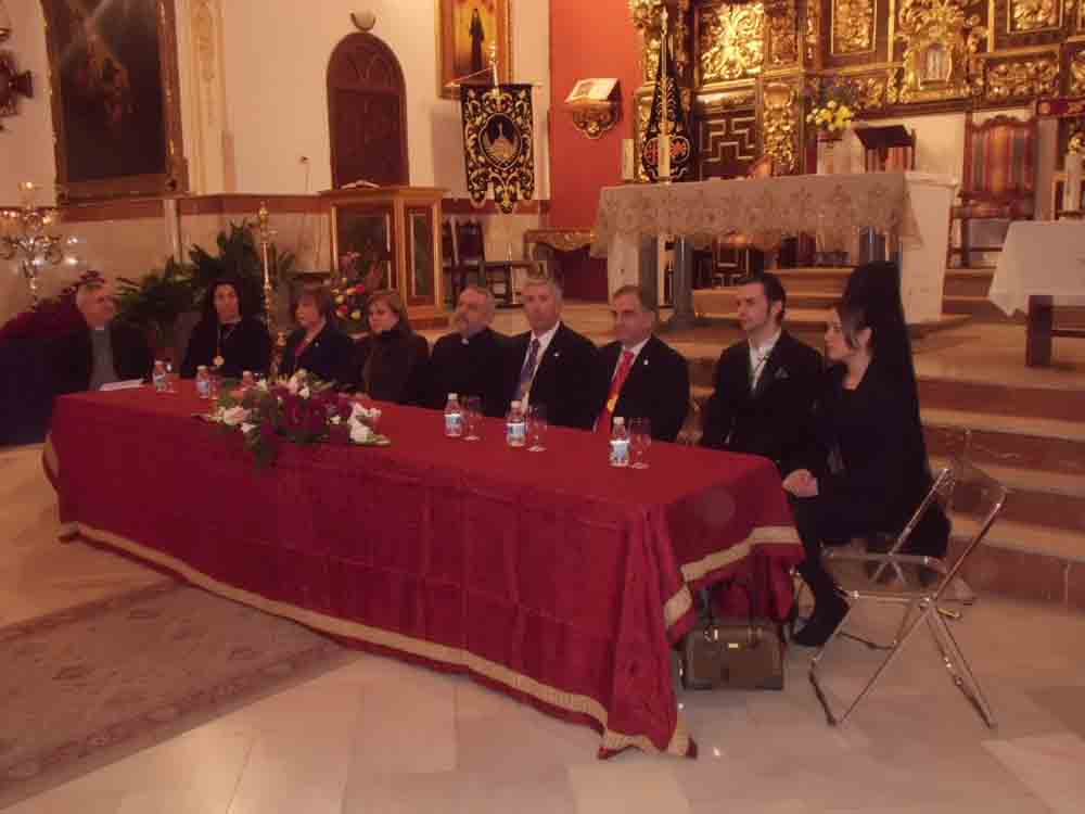 Pregn de la Semana Santa pearriblense