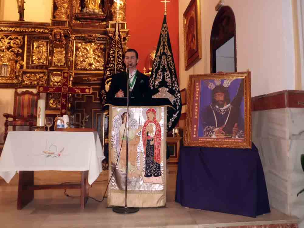 Pregón de la Semana Santa peñarriblense