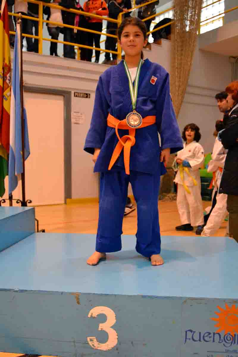 Mar�a Cornejo, tercer puesto en la Copa de Andaluc�a