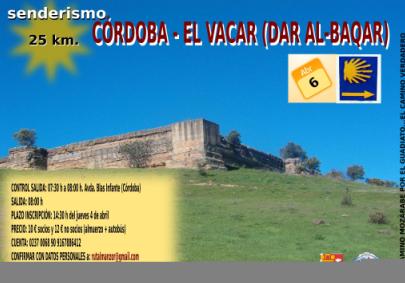 Asociación Camino Mozárabe por el Guadiato