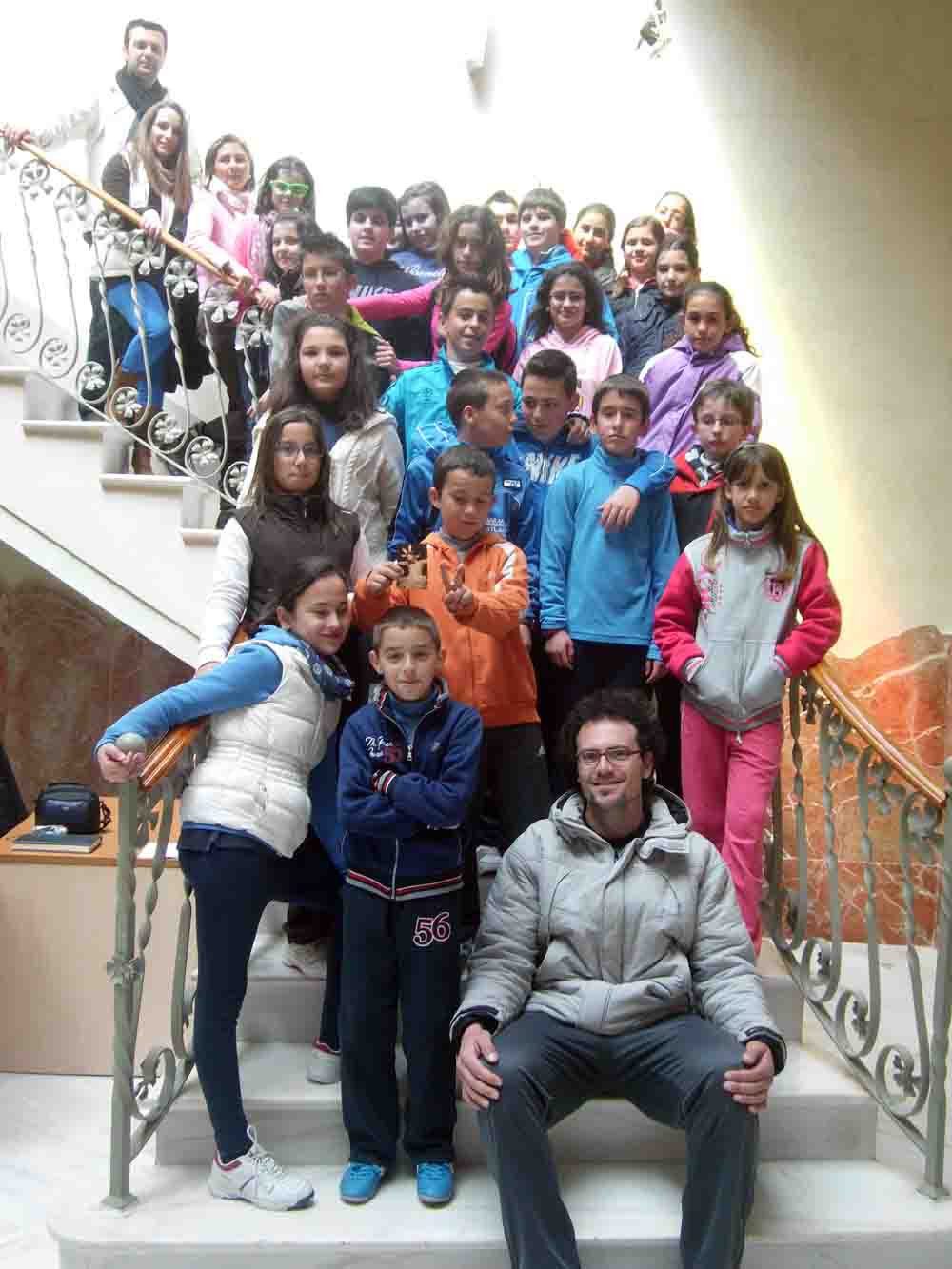 Visita cultural de los alumnos de 5� y 6� 