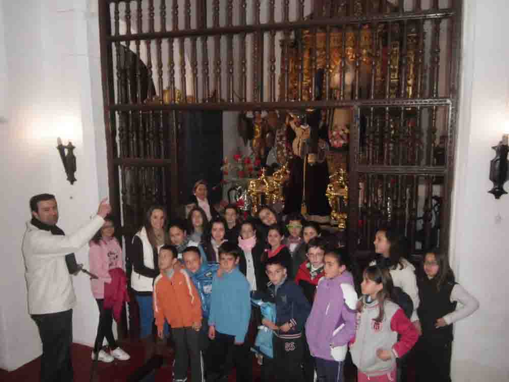 Visita cultural de los alumnos de 5� y 6� 