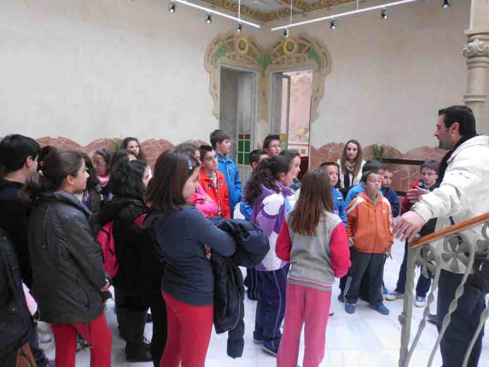 Visita cultural de los alumnos de 5� y 6� 