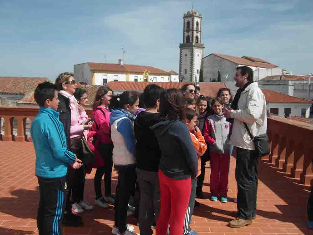Visita cultural de los alumnos de 5� y 6� 