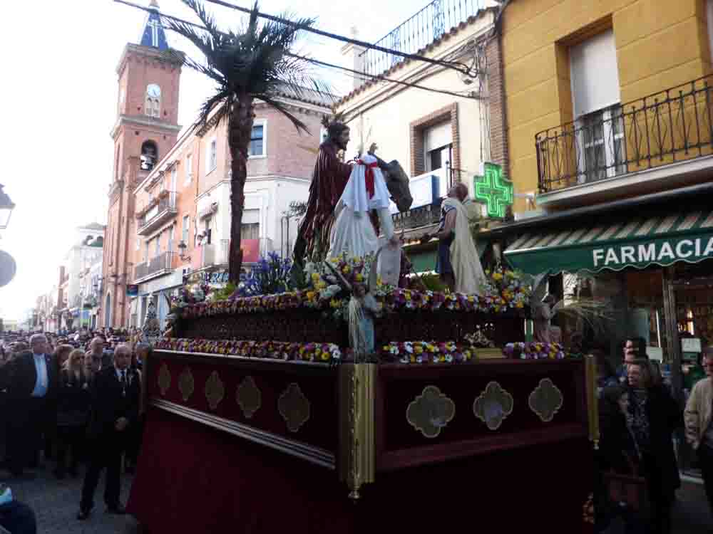 Domingo de Ramos en Pearroya