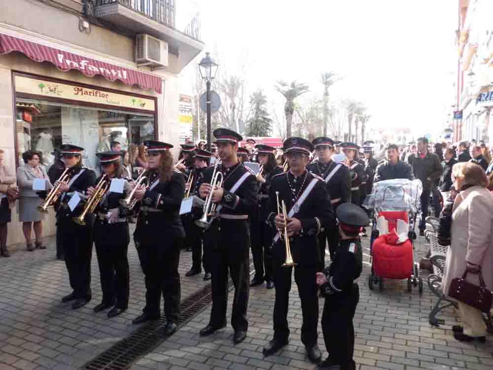 Domingo de Ramos en Pearroya