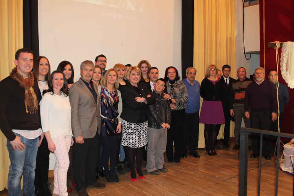 Exaltaci�n al costalero en Belmez