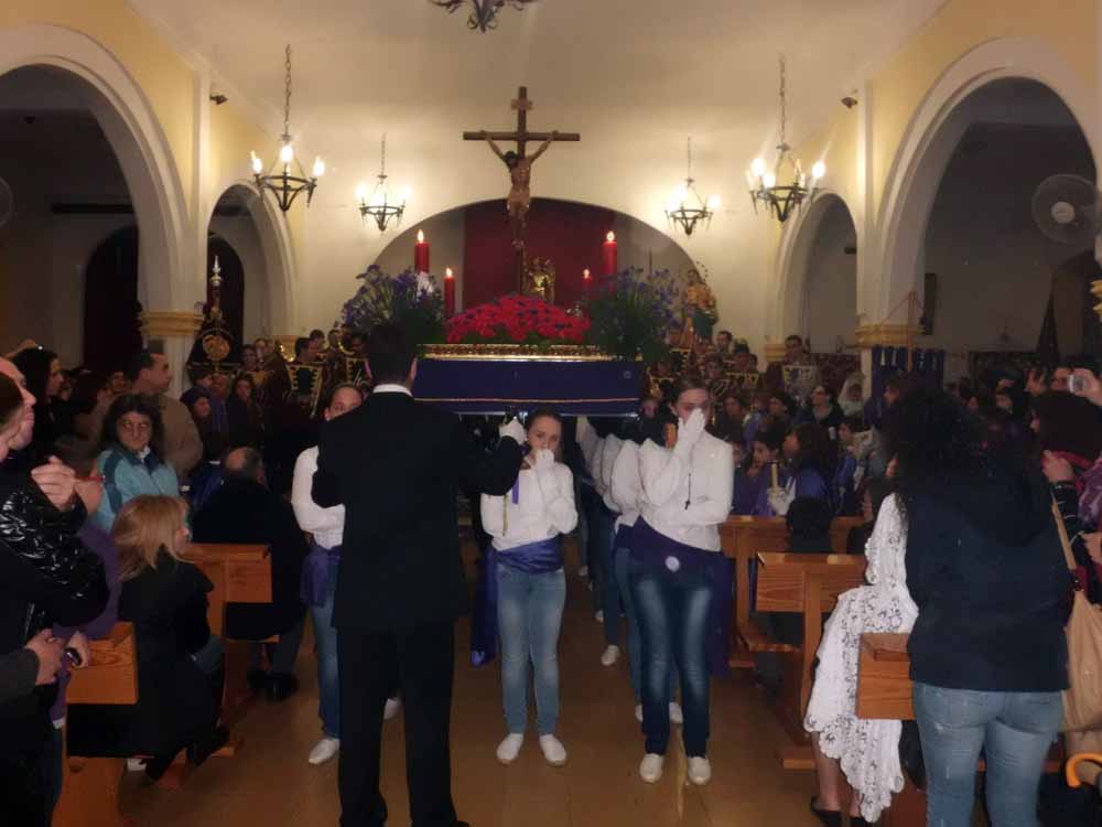  Procesin del Santsimo Cristo del Perdn