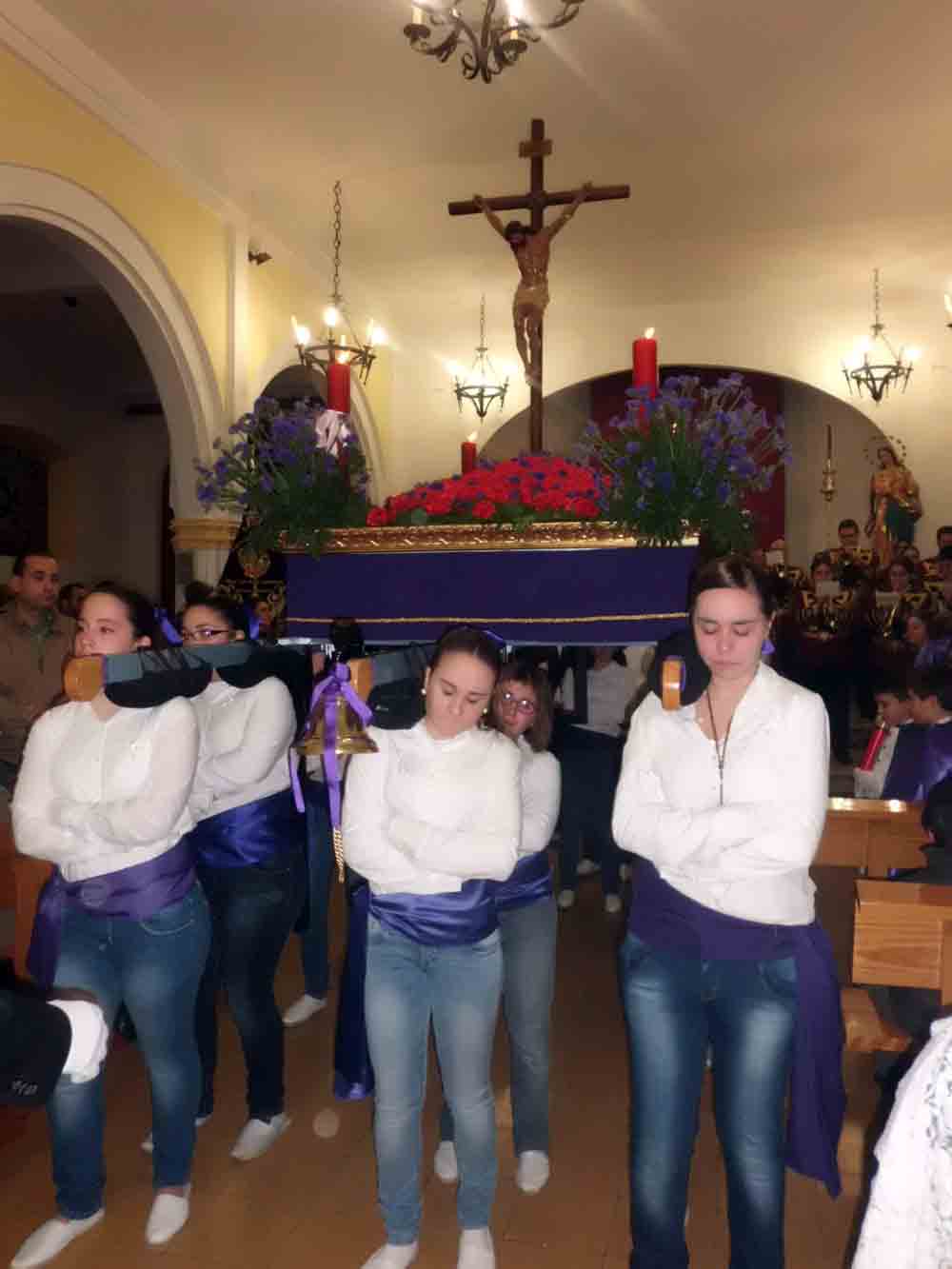  Procesin del Santsimo Cristo del Perdn