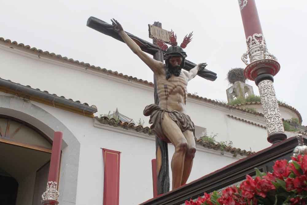 Procesi�n Cristo Crucificado