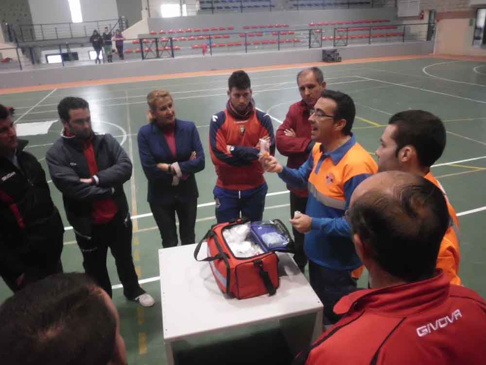 Curso de primeros auxilios a ni�os y monitores 