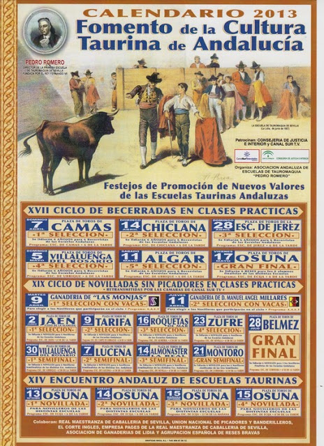 Calendario Andaluc�a 2.013