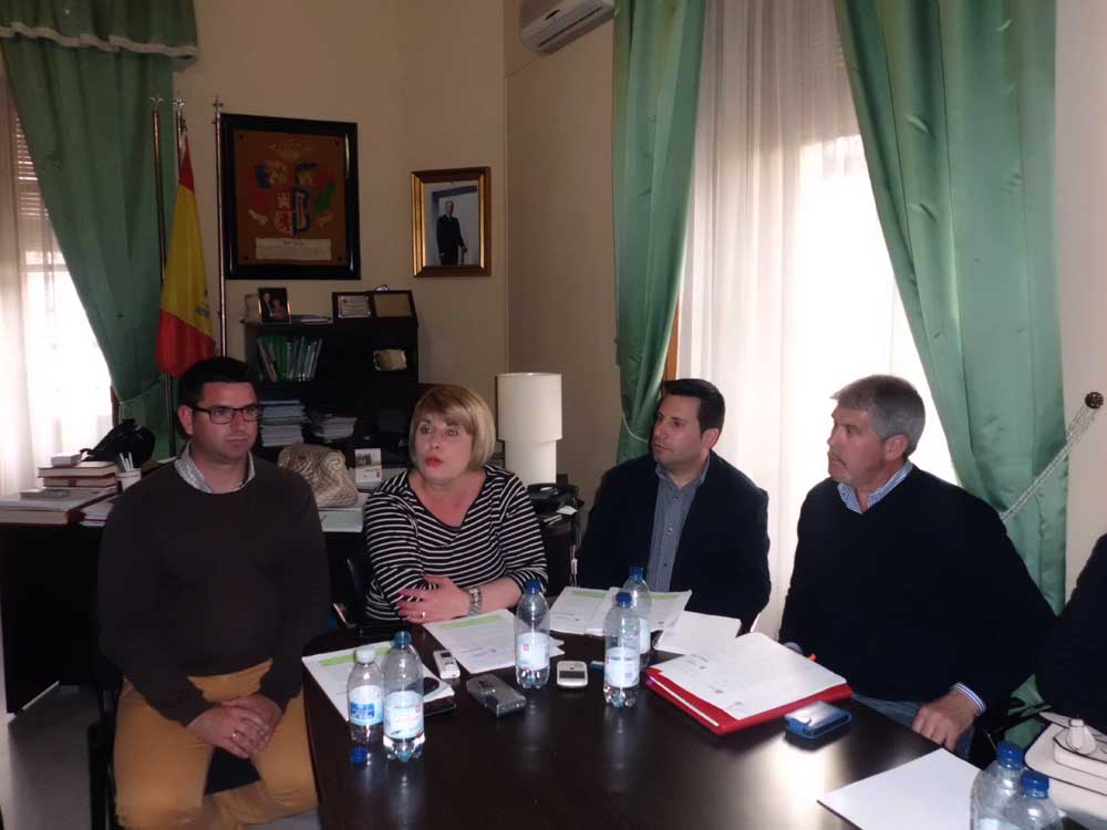 Reunin en Belmez para analizar la situacin Miner