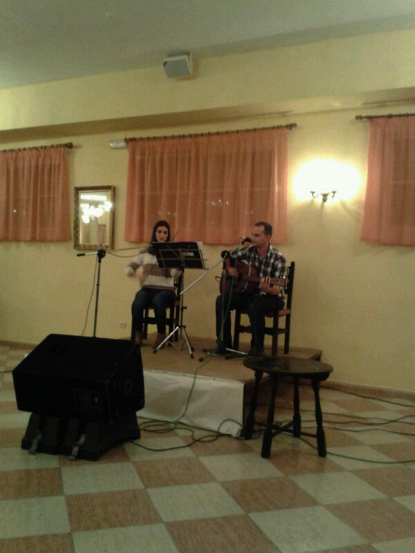 Concierto a beneficio de la Jornada Mundial de la Juventud 