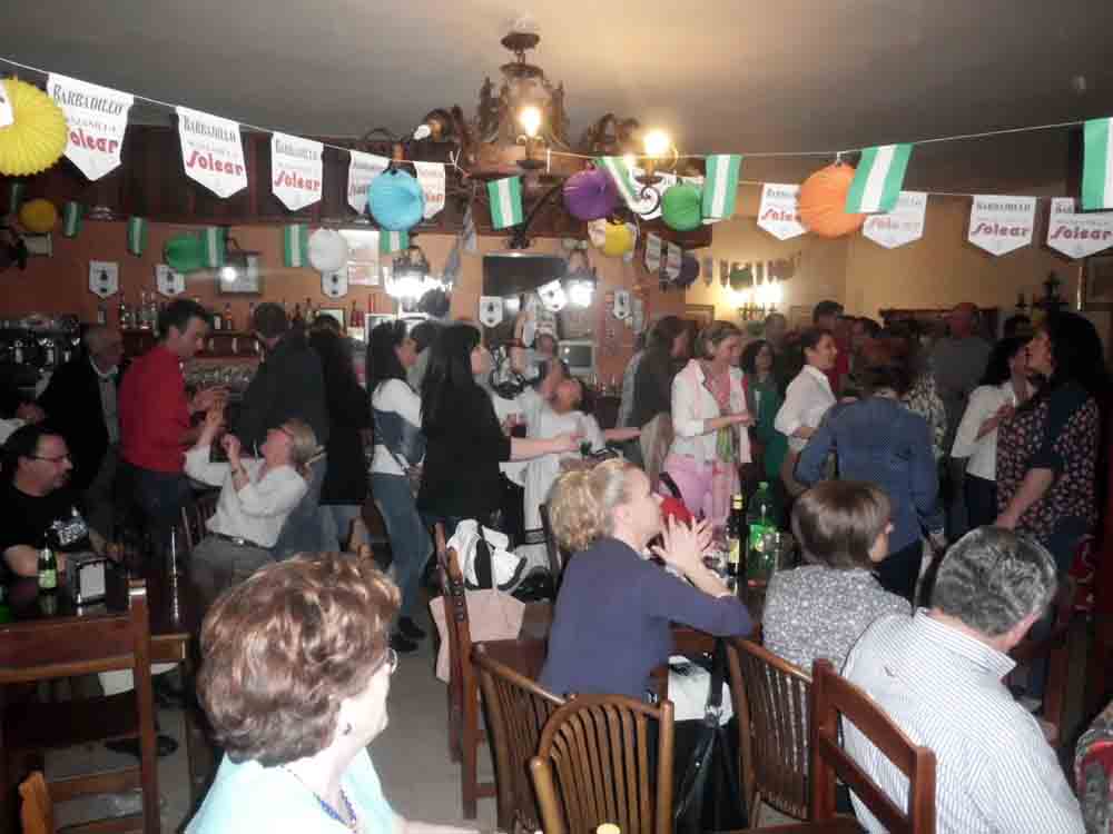 El C�rculo celebra su particular Feria de Abril