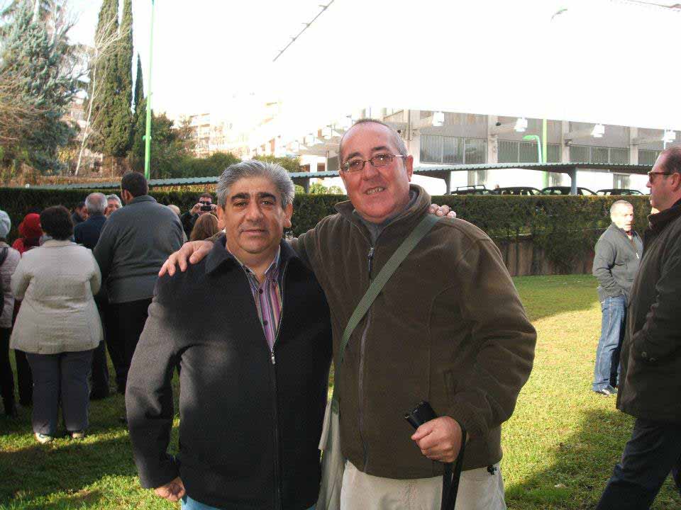 Jos� Antonio y Gabriel