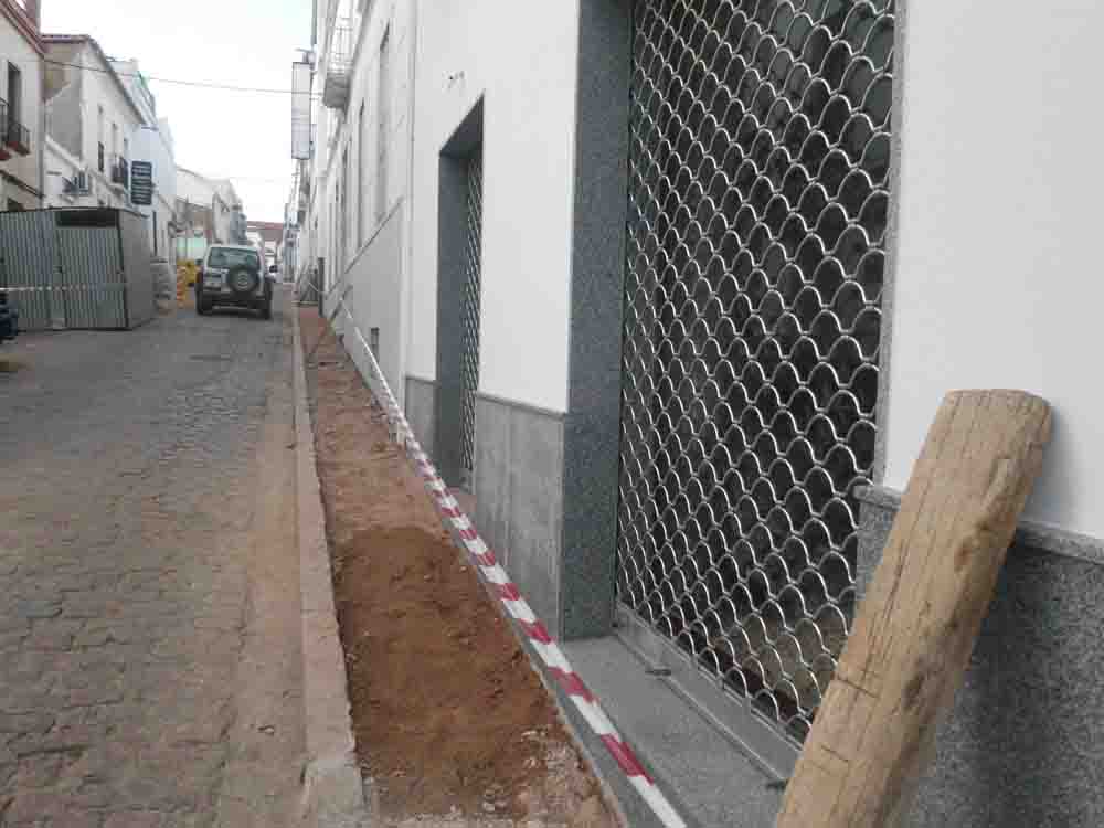 Reparaci�n de acerados