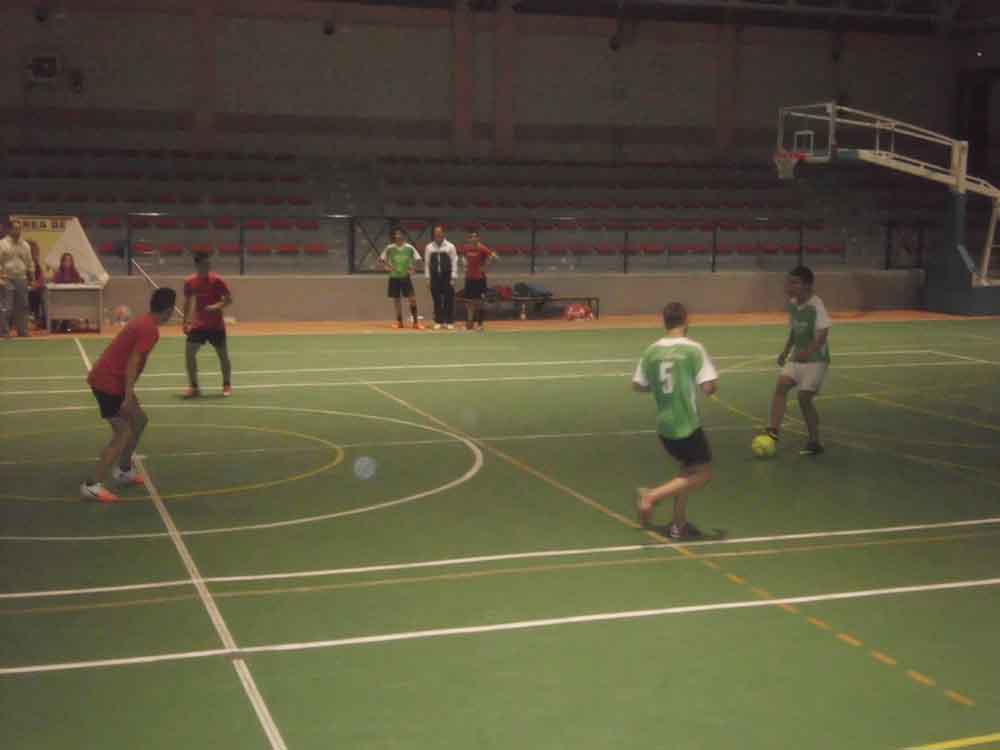 Marat�n de f�tbol sala 