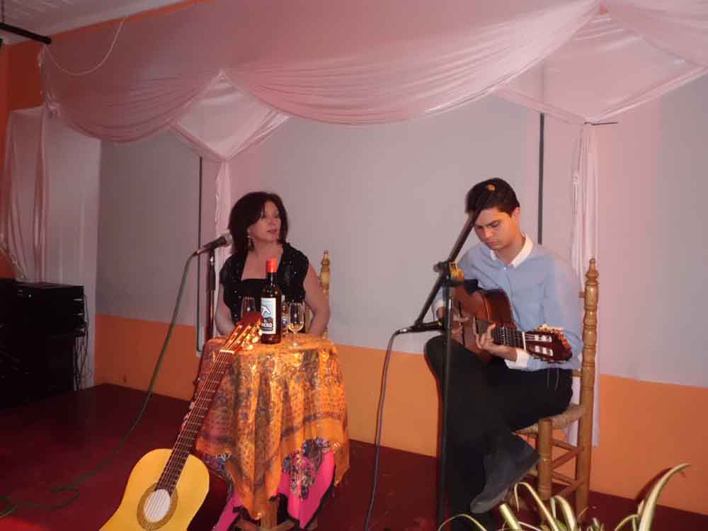 Mercedes Fernndez, La Granaina