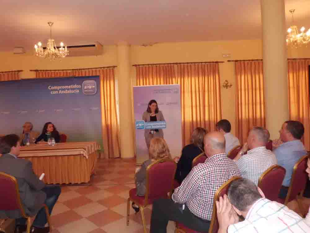 Nueva Presidenta del PP de Pearroya 